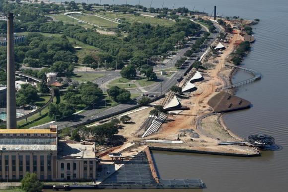 Orla Do Guaiba Veja O Que Foi Feito E O Que Ainda Falta Terminar Gzh