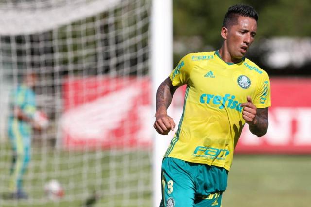 Após rescindir com Palmeiras,  Barrios deve ser anunciado pelo Grêmio