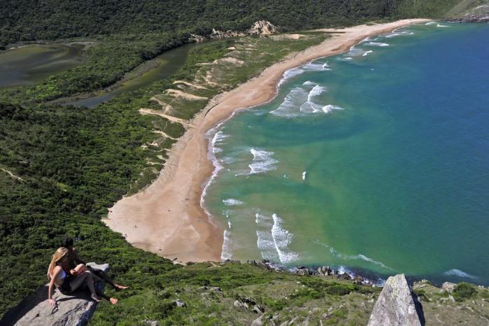 As melhores trilhas em Canhanduba, Santa Catarina (Brasil)