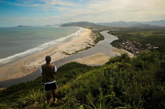 As melhores trilhas em Canhanduba, Santa Catarina (Brasil)