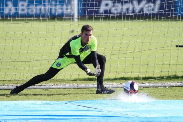 Grêmio terá um time de cascudos liderado por Grohe no Gre-Nal 412