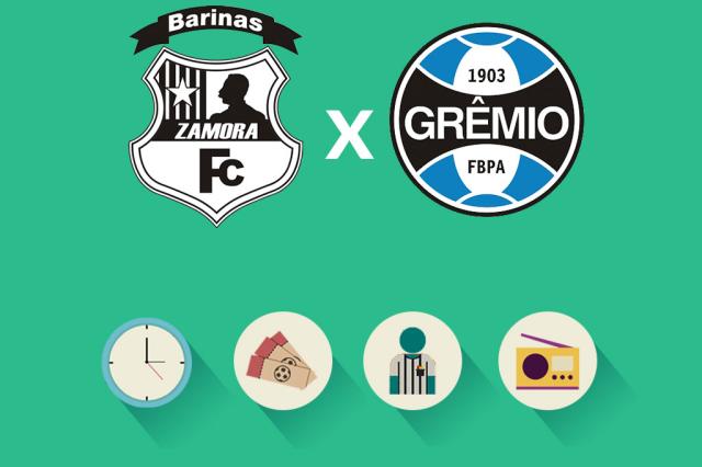 Zamora x Grêmio: tudo o que você precisa saber para acompanhar a partida