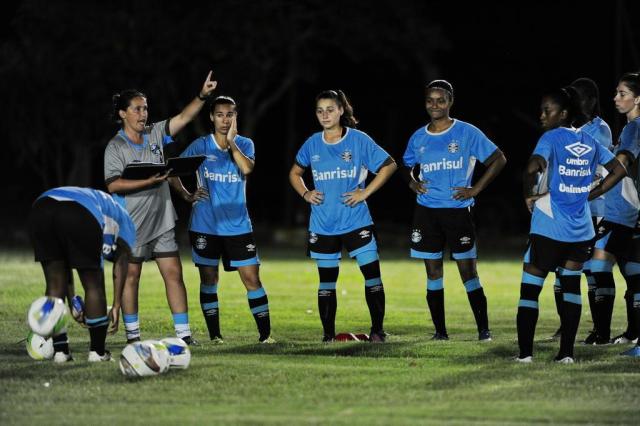 Com medalhista no Pan-Americano, Grêmio estreia diante do Vitória-PE no Brasileirão feminino