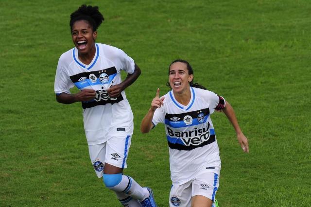 Grêmio visita o Vitória-PE para seguir na elite do Brasileirão feminino