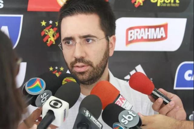 Romildo fala em negociação bem encaminhada para ter André Zanotta como diretor-executivo