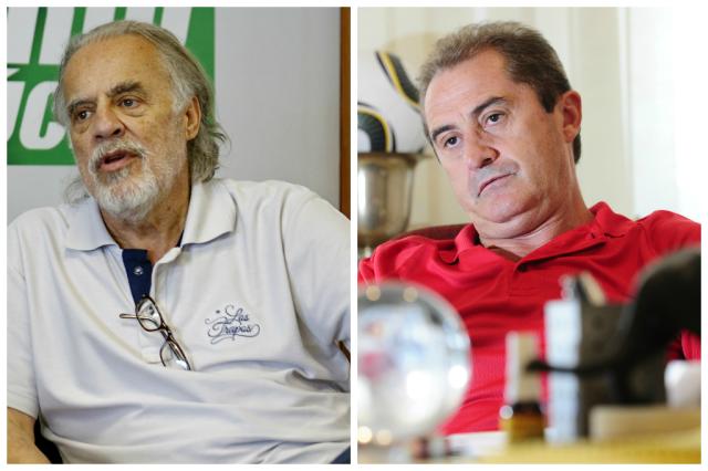 Cacalo discute con Noveletto ao vivo no Sala de Redação - Confira