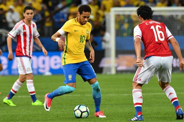 Brasil 3x0 Argentina Eliminatórias Copa do Mundo Rússia 2018 10/11