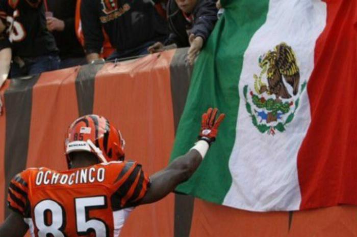 Chad Ochocinco Johnson to play in Mexico's LFA