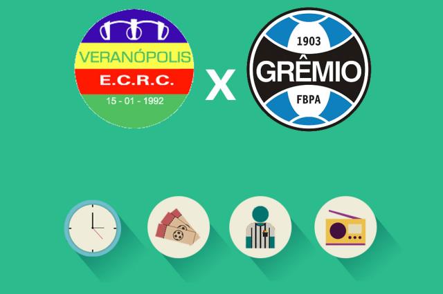 Veranópolis x Grêmio: tudo o que você precisa saber para acompanhar a partida