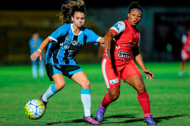 Grêmio perde para o Audax no Brasileirão feminino