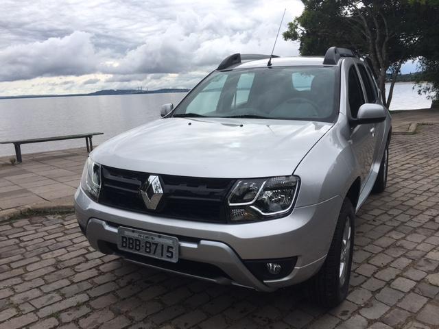 Renault Duster Dynamique 1.6 16V 4x2 2017, aperfeiçoamentos garantem melhor desempenho