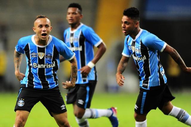 Grêmio vence o América-MG e vai às quartas de final da Primeira Liga