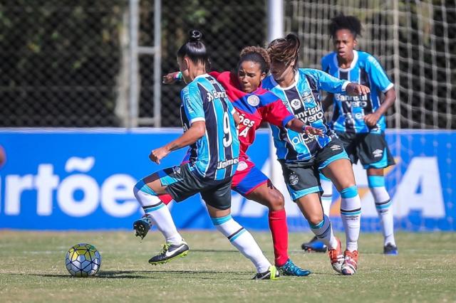 Time feminino do Grêmio perde para o Vitória-PE e termina rebaixado