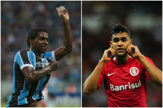 Brenner e Bolaños disputam a artilharia do Gauchão
