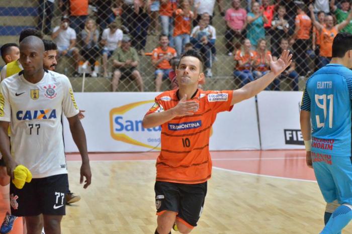 Ex-pivô da Cortiana/UCS é eleito melhor jogador do mundo de futsal