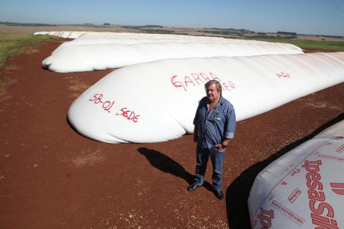 Preço baixo da soja faz produtor gaúcho segurar grão