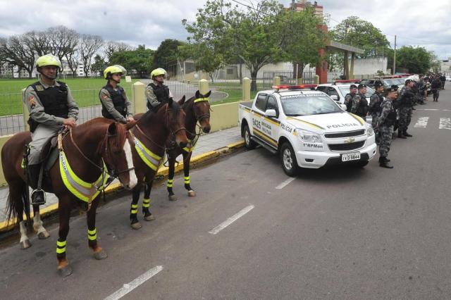 Crise obriga BM a leiloar cavalos de batalhões do Interior  Jean Pimentel/Agencia RBS