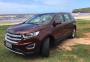 Ford Edge 2017,  como um voo na estrada em classe executiva