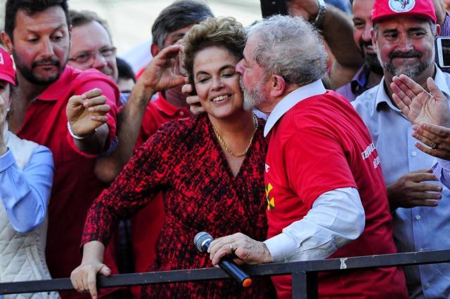 Delação da JBS aponta propina de US$ 150 milhões para Lula, Dilma e PT em contas no Exterior Anderson Fetter/Agencia RBS