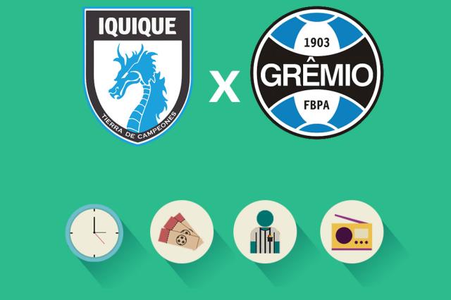 Iquique x Grêmio: tudo o que você precisa saber para acompanhar a partida
