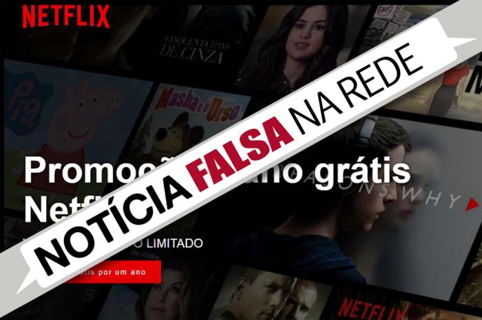 Netflix grátis? Tenha cuidado, há uma campanha falsa a circular