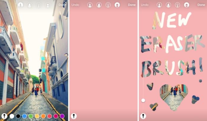 Instagram Stories ganha nova câmera com modo Criar e recurso #tbt