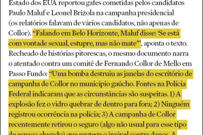 Fernando Collor de Mello, o queridinho da América 