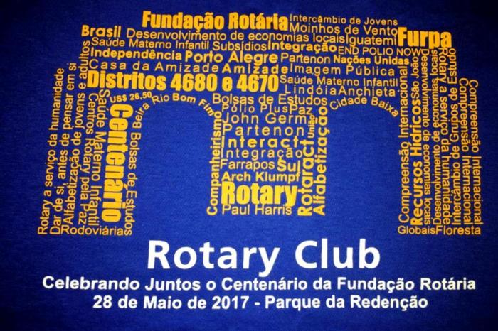 23337120 - Fundação dos Rotarianos de Porto Alegre festeja sucesso de campanha mundial lançada em 1985