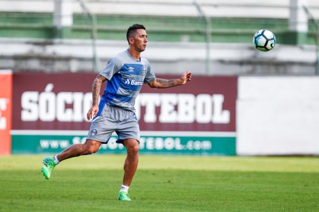 Barrios diz que boa fase do Grêmio é fruto de confiança passada por Renato