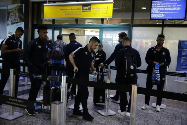 Parada na Copa do Brasil não representará folga no calendário para o Grêmio