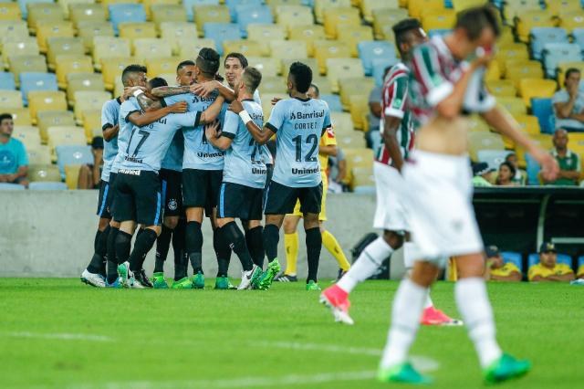 Leonardo Oliveira: o Grêmio sobrou contra o Fluminense e se fortaleceu ainda mais