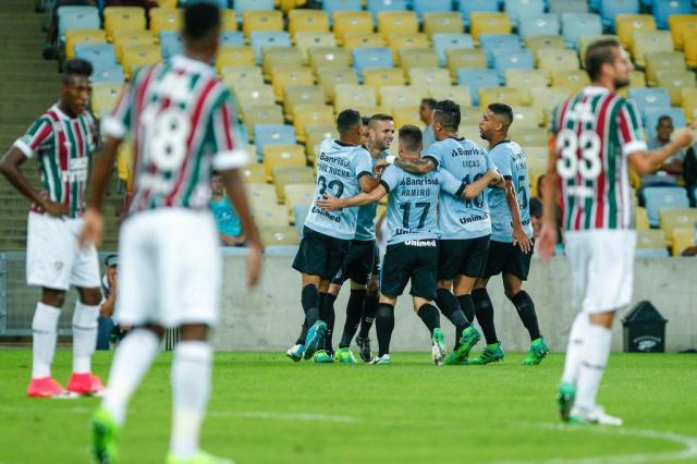 Grêmio a seis jogo do hexa