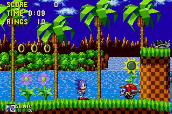 SEGA lança Sonic e outros jogos grátis para celular