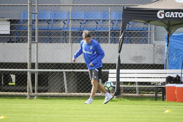 Grêmio vai para 20 dias sem treino de conjunto para time titular