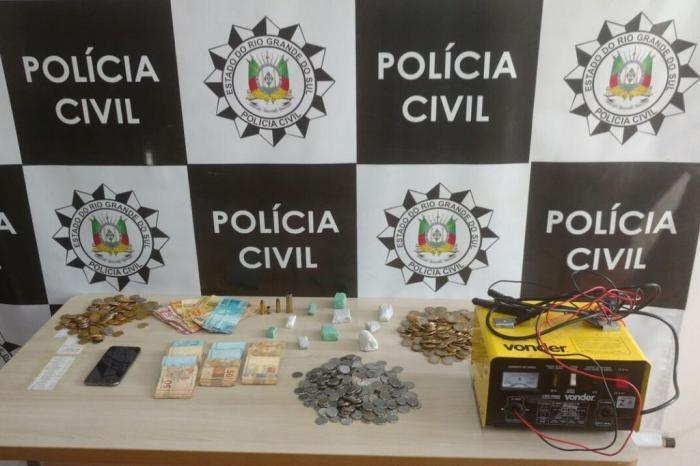 Polícia Civil de Farroupilha / Divulgação