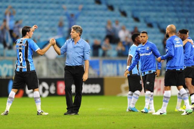 Renato exalta atitude do Grêmio: Entramos em campo para jogar futebol e ganhar