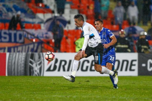 Fizemos um trabalho muito bom, diz Barrios após vitória sobre o Godoy Cruz