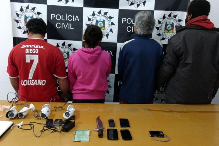 Polícia Civil / Divulgação