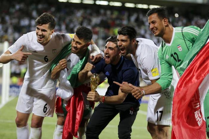 Futebol do Irã em alta