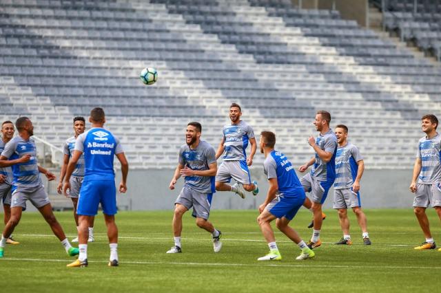 Eles vão ir para o tudo ou nada, alerta Marcelo Oliveira sobre decisão do Grêmio com o Atlético-PR