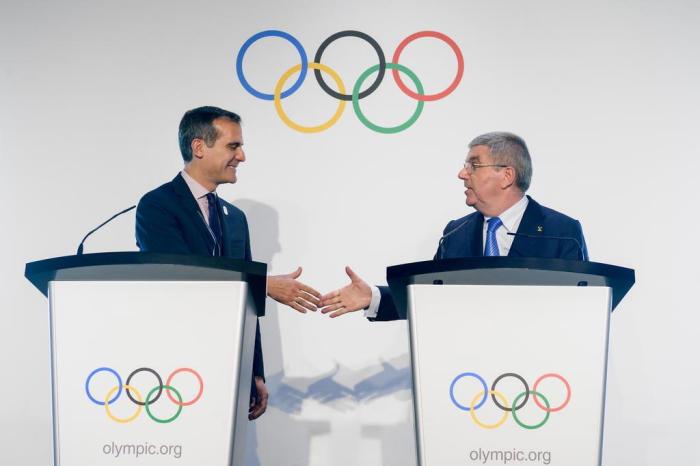 Jogos Olímpicos 2024 em Paris, Los Angeles organiza em 2028