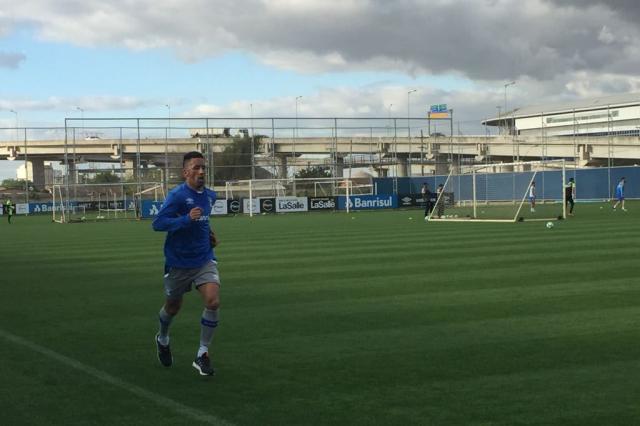 Preservado, Barrios deve voltar apenas contra o Godoy Cruz
