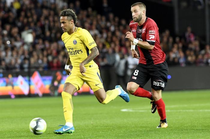 Futebol: Guingamp à espera de Neymar