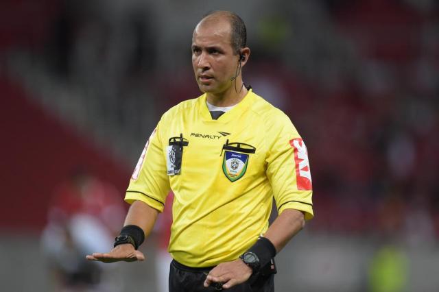 CBF sorteia Marcelo Aparecido de Souza para apitar Grêmio x Cruzeiro