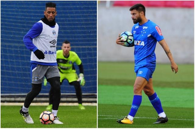 Grêmio x Cruzeiro: veja quem leva a melhor nos duelos por posição