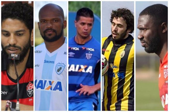 Além do talento em campo, craques do Brasileirão desfilam beleza