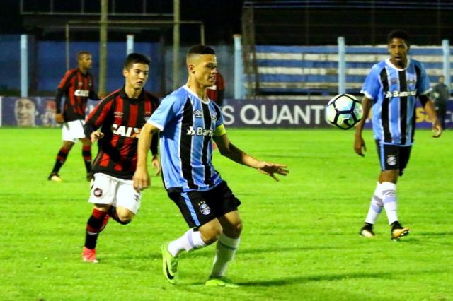 Grêmio inicia a segunda fase do Brasileirão Sub-20 com empate