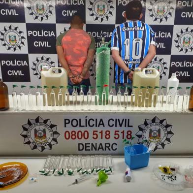 Polícia Civil fecha laboratório de lança-perfume em São Leopoldo 