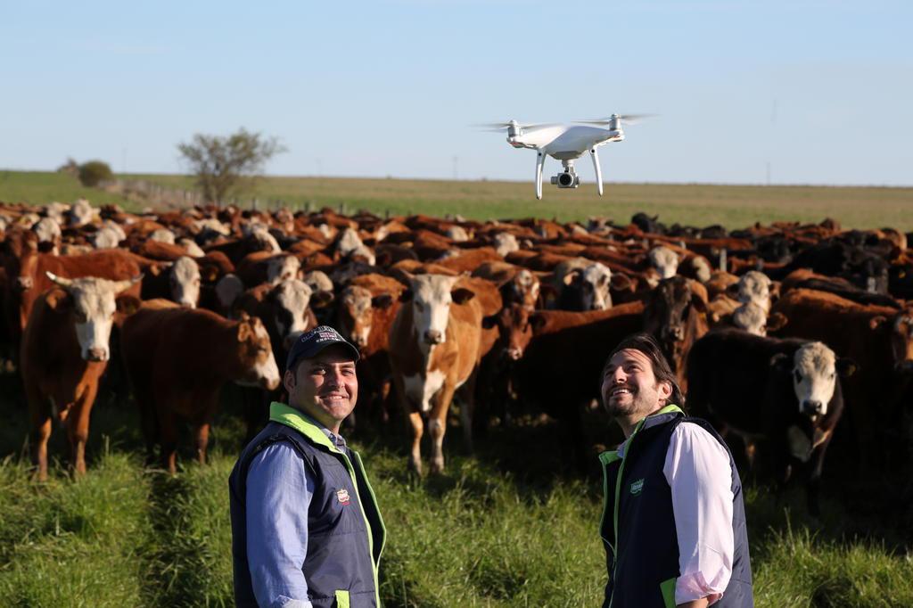 Premix apresenta a utilização de drones na pecuária durante última etapa da  ExpoCorte 2015 - Portal do Agronegócio