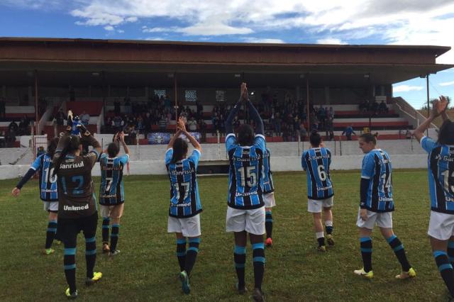Impotência diz tudo, destaca goleira que levou 20 a 0 do Grêmio